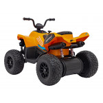 Elektrická Štvorkolka McLaren Racing MCL 35 Quad - oranžová